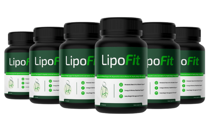 LipoFit 6 bottle value bundle