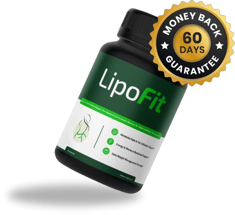 LipoFit natural daily wellness supplement